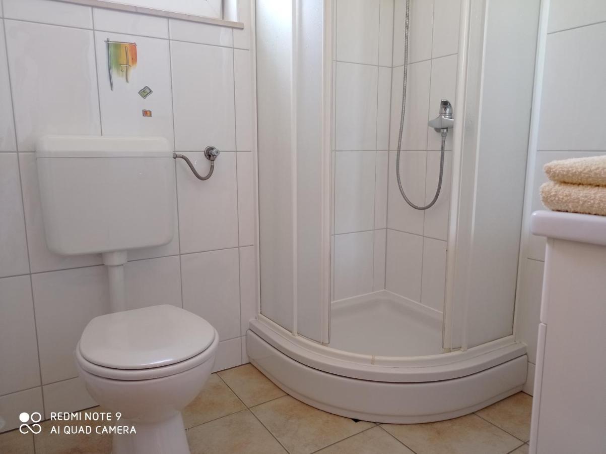 Studio Apartment With Balcony Trogir Exteriér fotografie
