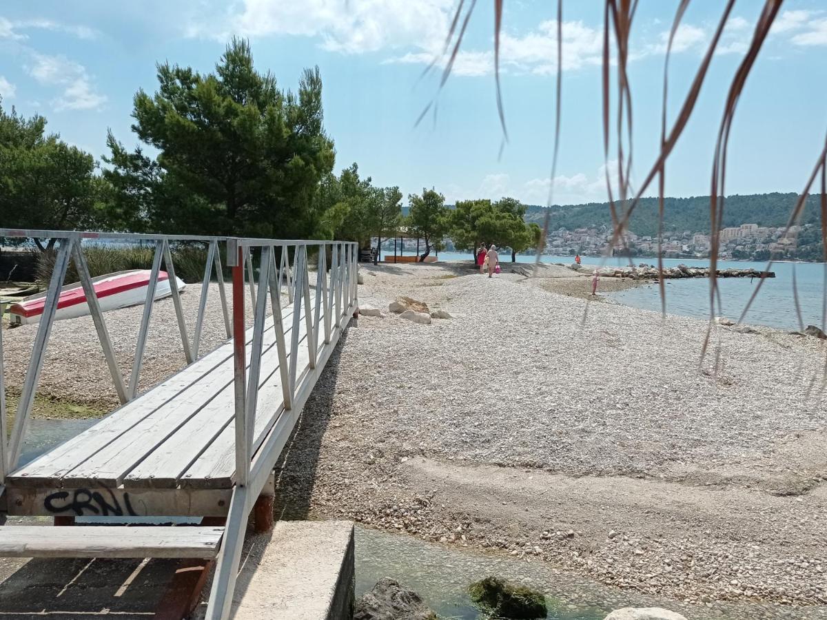 Studio Apartment With Balcony Trogir Exteriér fotografie